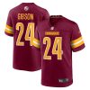 Washington Commanders Antonio Gibson Nike Burgundy NFL Game Jersey