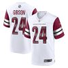 Washington Commanders Antonio Gibson Nike White NFL Game Jersey