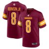 Washington Commanders Brian Robinson Nike Burgundy NFL Game Jersey