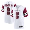 Washington Commanders Brian Robinson Nike White NFL Game Jersey