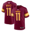 Washington Commanders Carson Wentz Nike Burgundy NFL Game Jersey