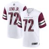 Washington Commanders Charles Leno Jr. Nike White NFL Game Jersey