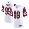 Washington Commanders Chase Young Nike White NFL Game Jersey