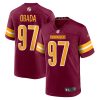 Washington Commanders Efe Obada Nike Burgundy NFL Game Jersey