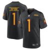 Washington Commanders Jahan Dotson Nike Black Alternate NFL Game Jersey
