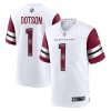Washington Commanders Jahan Dotson Nike White NFL Game Jersey