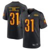 Washington Commanders Kamren Curl Nike Black Alternate NFL Game Jersey