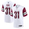 Washington Commanders Kamren Curl Nike White NFL Game Jersey