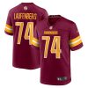 Washington Commanders Nolan Laufenberg Nike Burgundy NFL Game Jersey