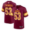 Washington Commanders Ricky Stromberg Nike Burgundy NFL Game Jersey
