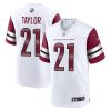 Washington Commanders Sean Taylor Nike White NFL Game Jersey