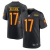 Washington Commanders Terry McLaurin Nike Black Alternate NFL Game Jersey