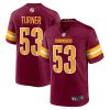 Washington Commanders Trai Turner Nike Burgundy NFL Game Jersey