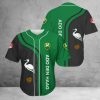 ADO Den Haag Black Green Baseball Jersey