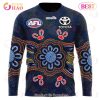 AFL Adelaide Crows Custom Name Number 2023 Indigenous Guernsey Sweatshirt