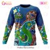 AFL Adelaide Crows Custom Name Number Special Design NAIDOC Sweatshirt