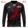 AFL Essendon Bombers Custom Name Number 2023 Indigenous Guernsey Sweatshirt