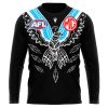 AFL Port Adelaide Custom Name Number 2023 Indigenous Guernsey Sweatshirt