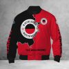 Excelsior Rotterdam Red Black Bomber Jacket
