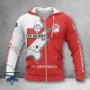 FC Emmen Logo Zip Up Hoodie