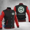 FC Groningen Black Red Baseball Jacket