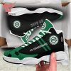 FC Groningen Custom Name Green Black Sport Air Jordan 13 Shoes