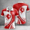 FC Twente Red White Polo Shirt