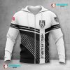 Heracles Almelo Black White Zip Up Hoodie