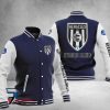 Heracles Almelo Blue White Baseball Jacket