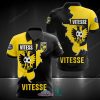 SBV Vitesse Black Yellow Polo Shirt