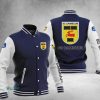 SC Cambuur Blue White Baseball Jacket