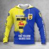 SC Cambuur Yellow Blue Pullover Hoodie
