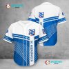 SC Heerenveen Blue White Baseball Jersey