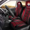 Willem II Logo Car Seat Covers