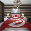 NBA Atlanta Hawks Bedding Set V11