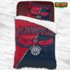 NBA Atlanta Hawks Half Style Bedding Set V9