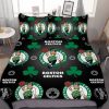 NBA Boston Celtics Black Blue Special Bedding Set