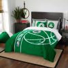 NBA Boston Celtics Blue White Bedding Set V15