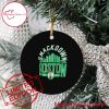 NBA Boston Celtics Sportiqe SmackDown Round Ornament