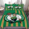 NBA Boston Celtics US Flag Bedding Set