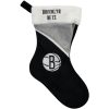 NBA Brooklyn Nets Colorblock Christmas Socks