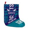 NBA Charlotte Hornets Custom Name Christmas Socks
