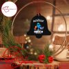 NBA Charlotte Hornets Damn Right Bell Shaped Ornament