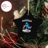 NBA Charlotte Hornets Damn Right Star Ornament
