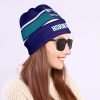 NBA Charlotte Hornets Purple Teal Beanie