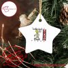 NBA Chicago Bulls Air Bart Simpson Star Ornament