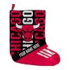 NBA Chicago Bulls Custom Name Christmas Socks