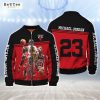 NBA Chicago Bulls Michael Jordan #23 Bomber Jacket V16