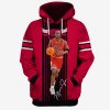 NBA Chicago Bulls Michael Jordan #23 Pullover Hoodie V10