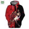 NBA Chicago Bulls Michael Jordan #23 Pullover Hoodie V15